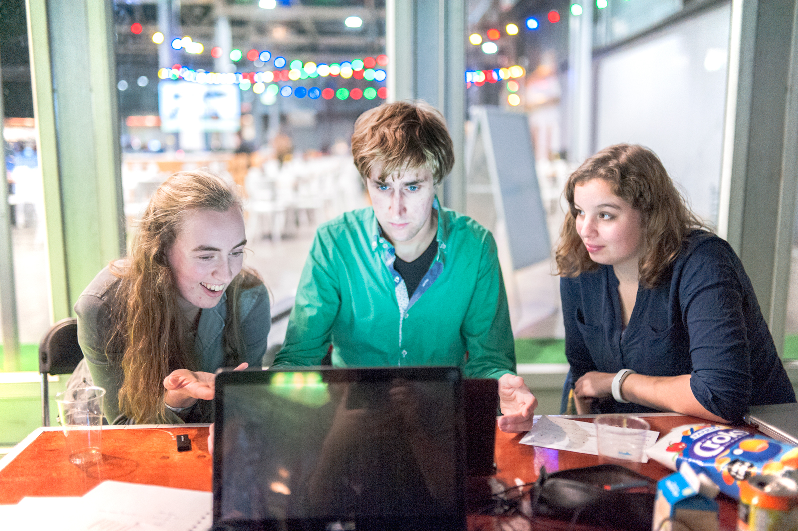 Bouwen aan een app Hackers